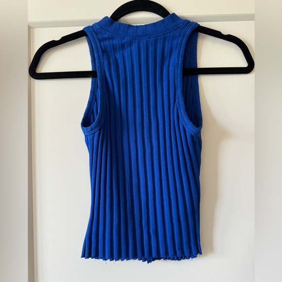 Cotton Citizen Capri Cut Out Tank & Skirt Set size Small - Picture 8 of 11